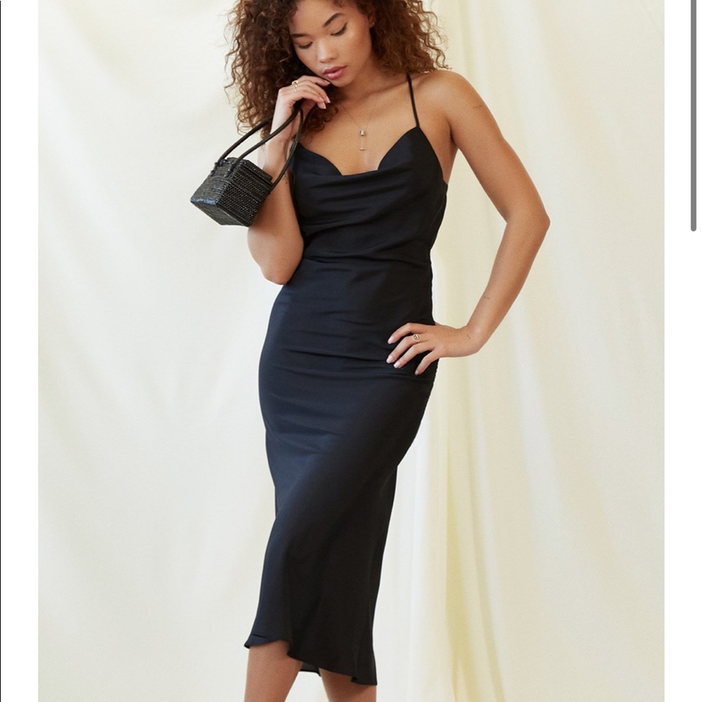 Andjela Collection, “Kate Dress in Black”